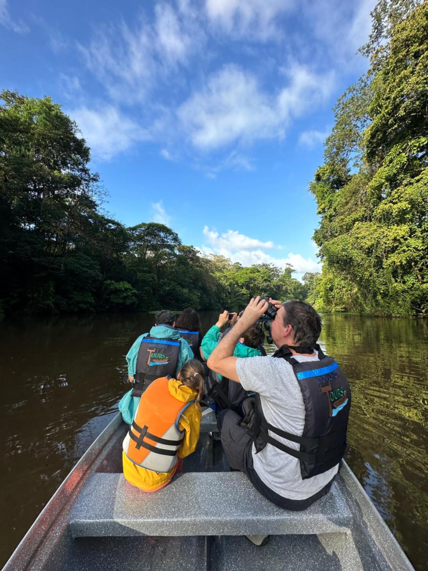 Caribbean View House Hotel Tortuguero Buitenkant foto